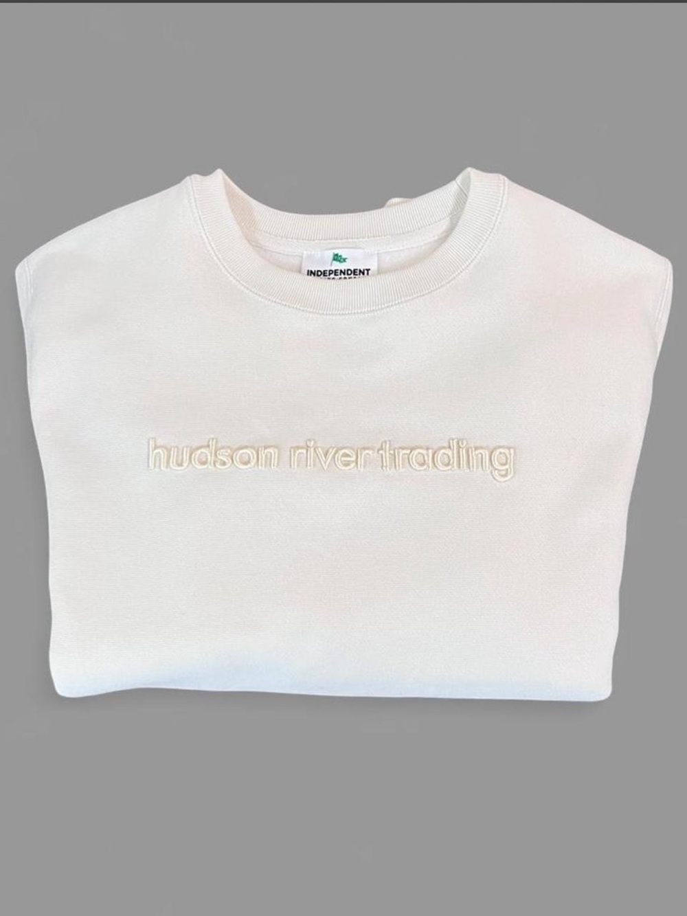 Hudson River Trading HRT Embroidered Crewneck Sweatshirt XS
